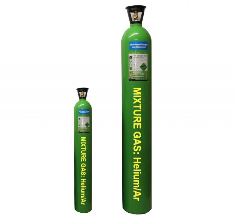 Khí hỗn hợp ARCAL 31 Helium:5%, balance Argon