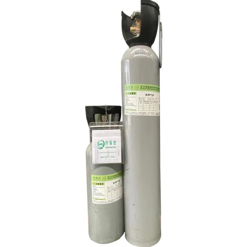 Khí hiệu chuẩn SO2:200ppm NO:1000ppm CO:1000ppm. balance N2