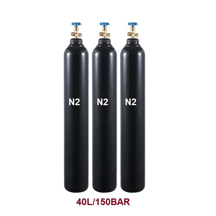 Khí Ni tơ công nghiệp 4.0 chai 40lít 150bar