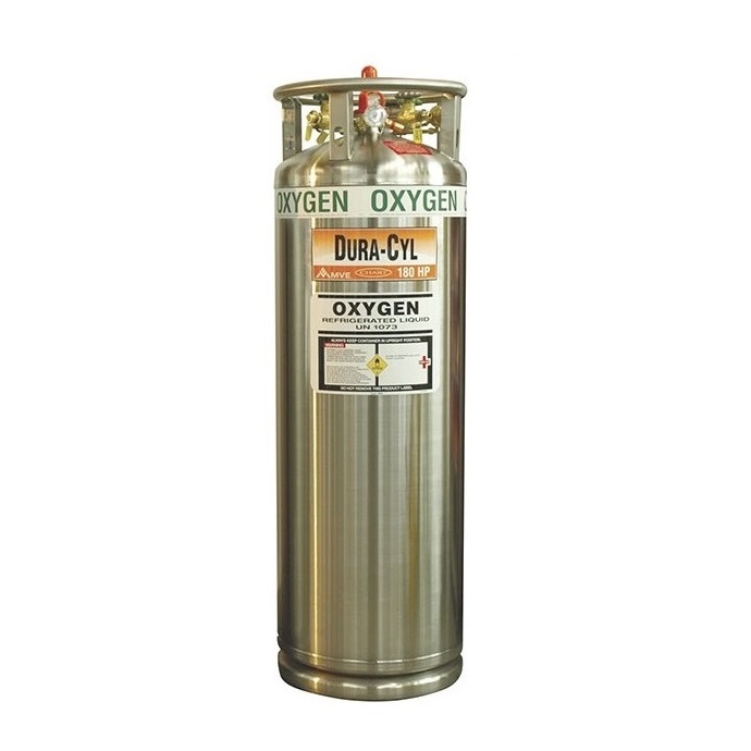 Khí Oxy lỏng công nghiệp bình lỏng XL45 (DPL175L)