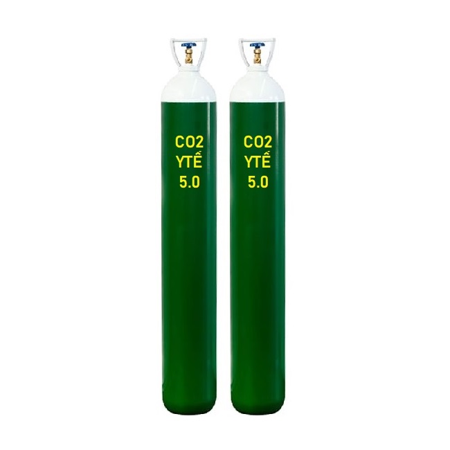 Khí CO2 ytế 5.0 40lít 20-24kg